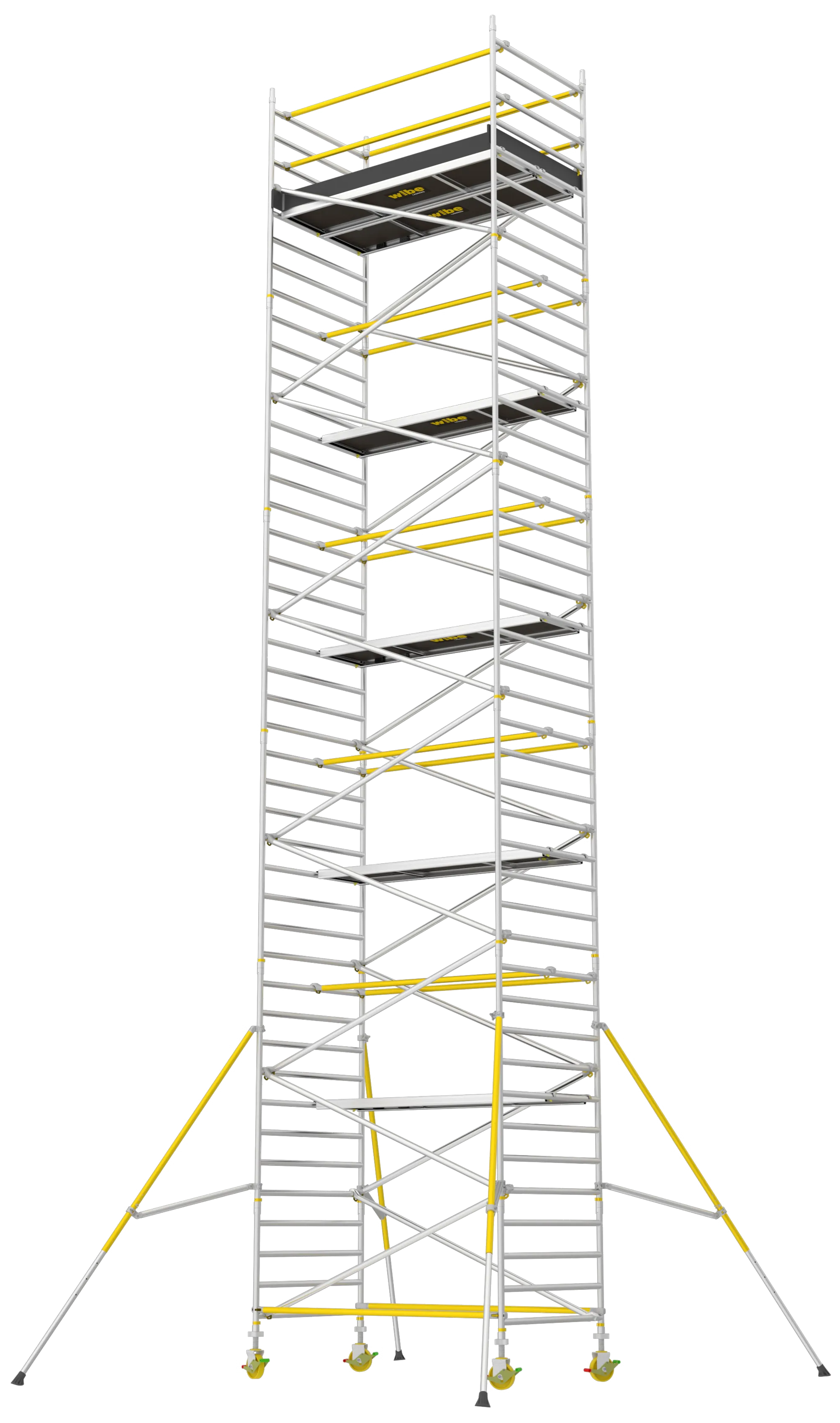 Rullestillads RT-1400 10,2m pakke