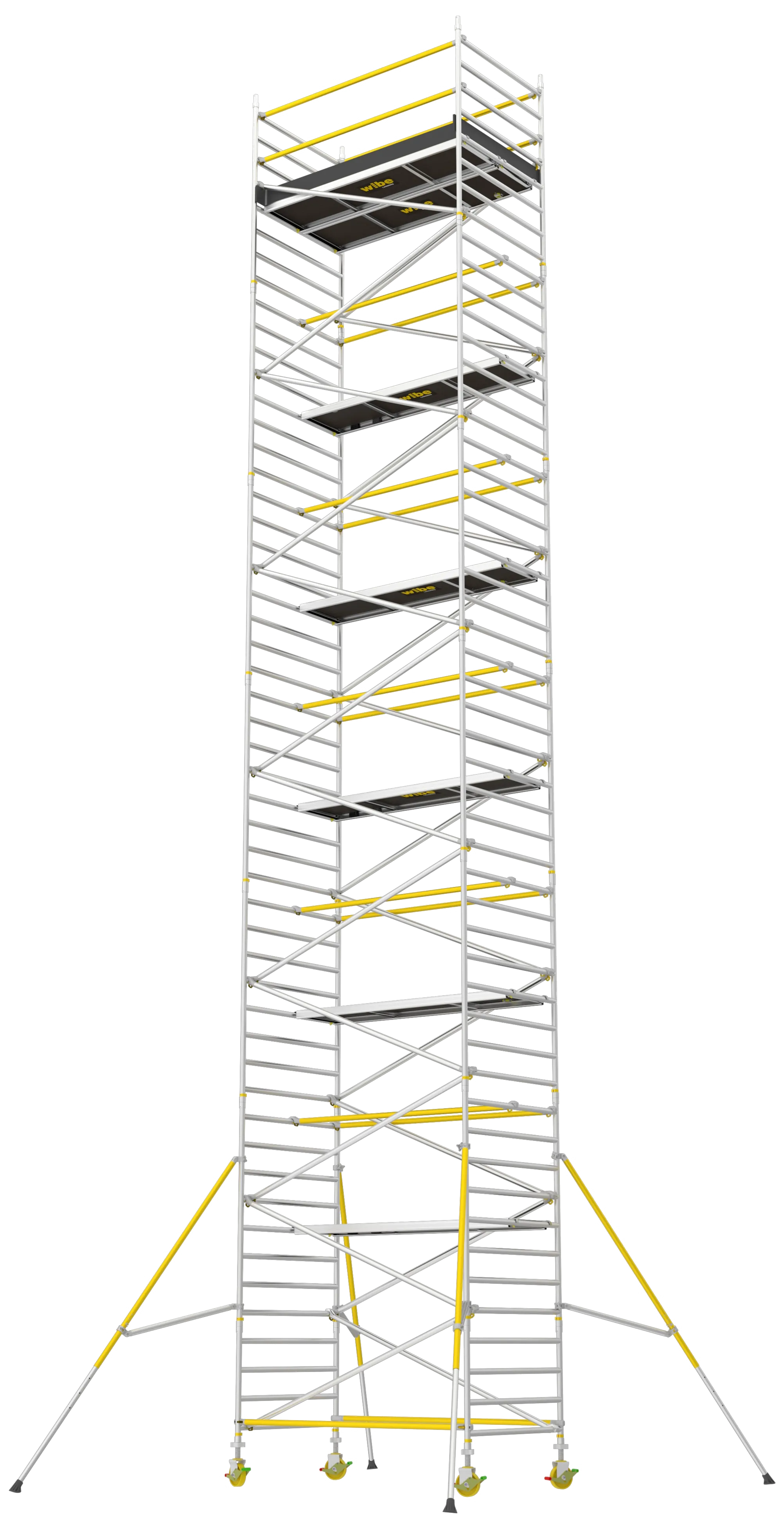 Rullestillads RT-1400 12,2m pakke