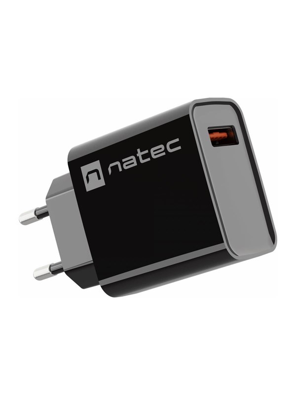 Natec Ribera power adapter - USB - 18 Watt