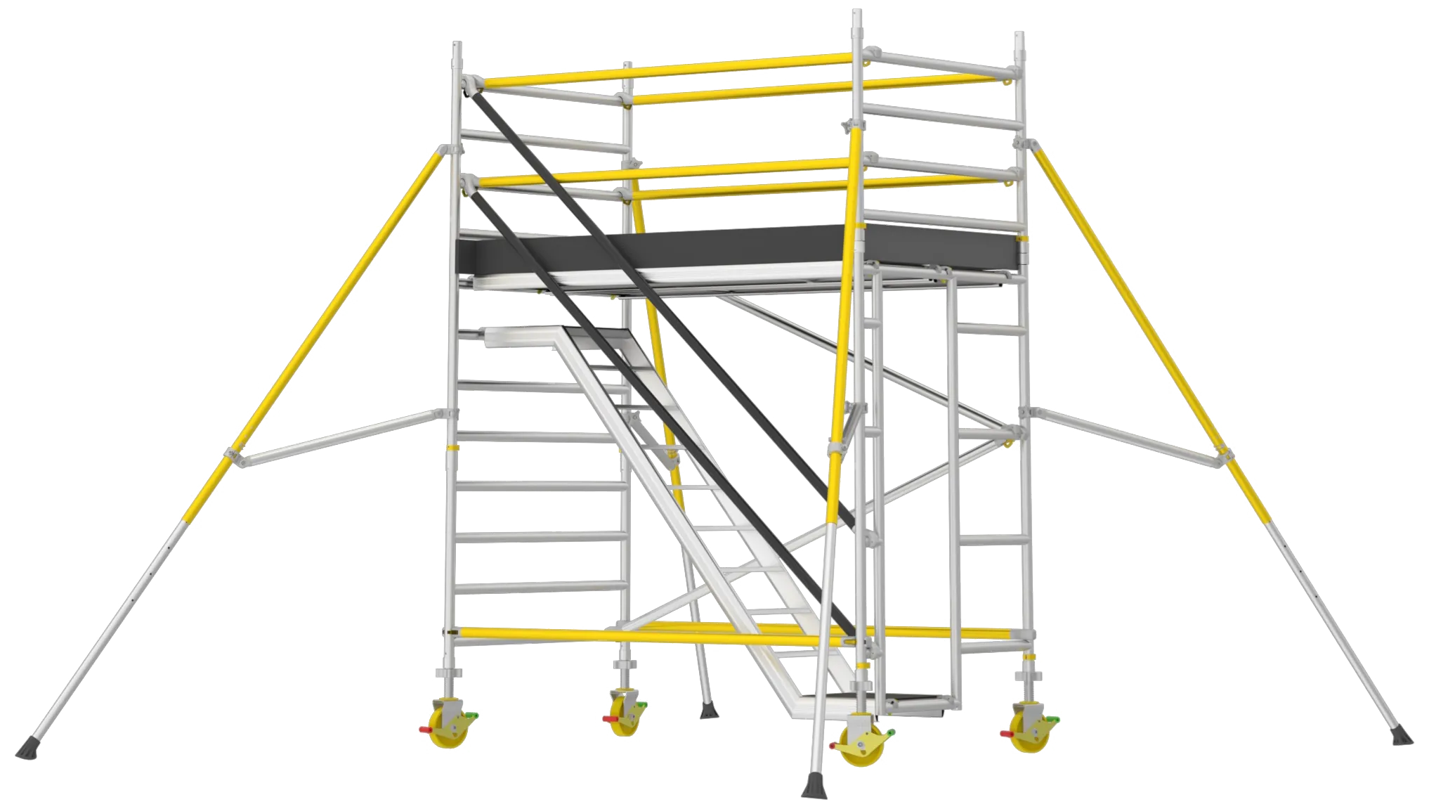 Trappestillads ST-1400 høj 2,2m