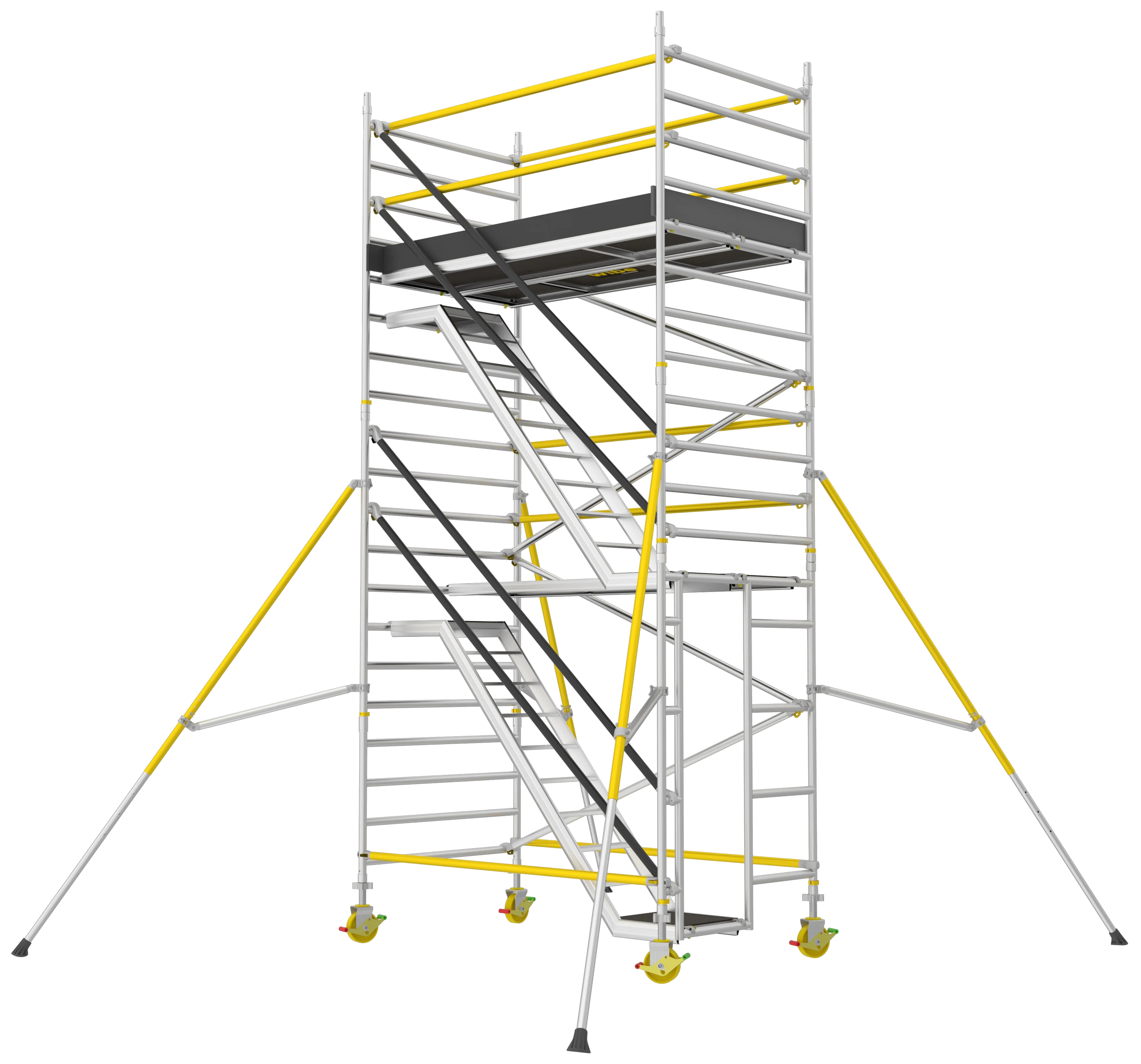 Trappestillads ST-1400 4,2m