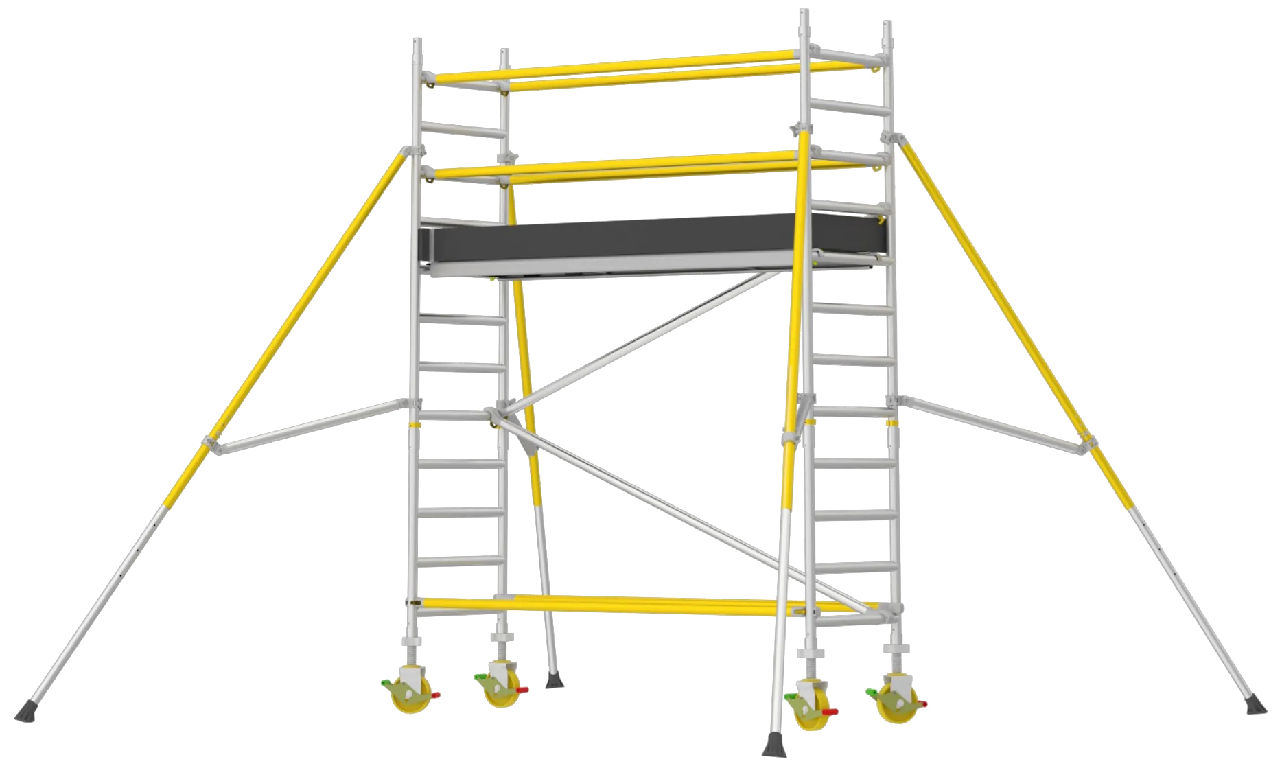 Rullestillads RT-750 høj 2,2m