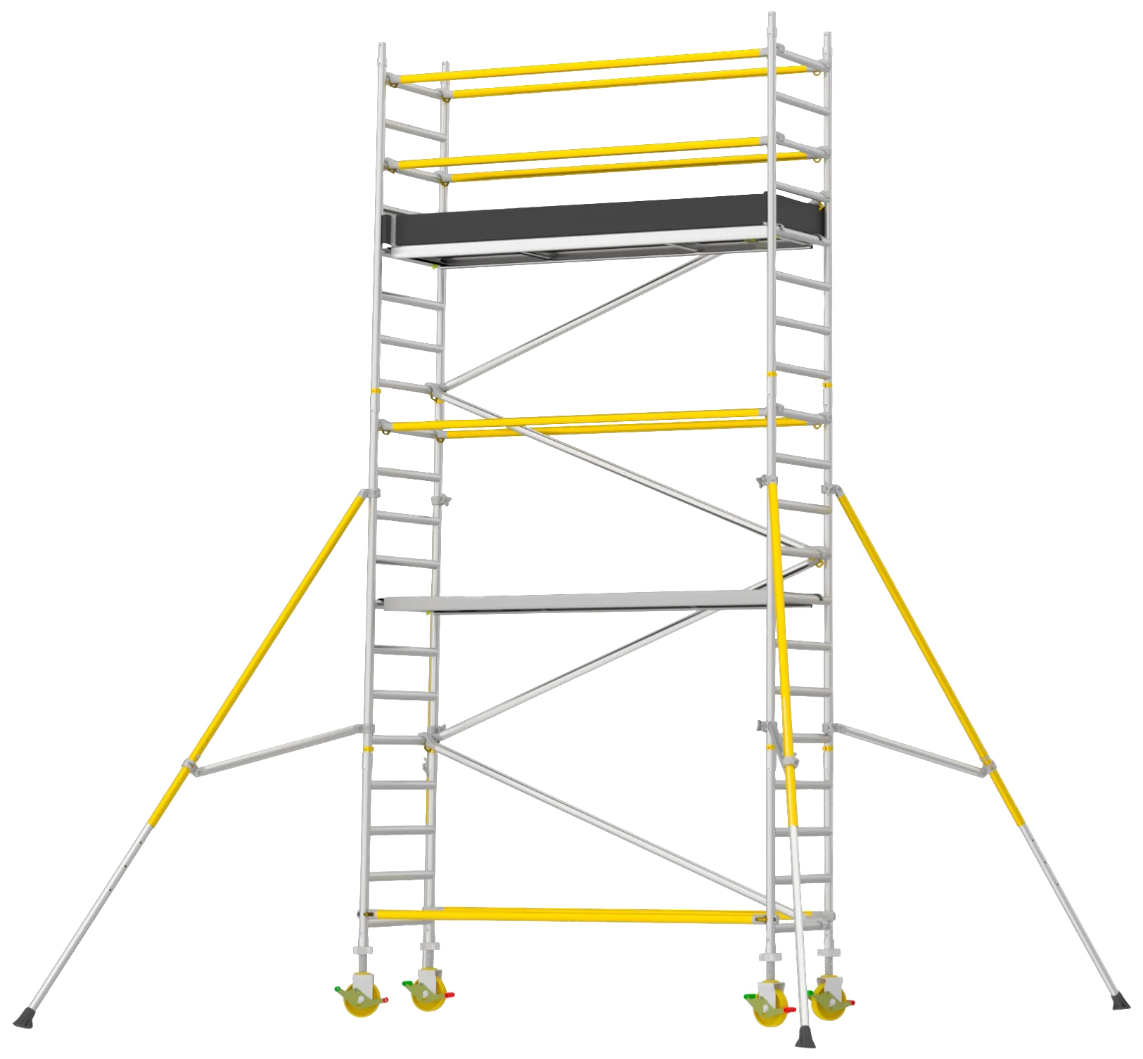 Rullestillads RT-750 4,2m
