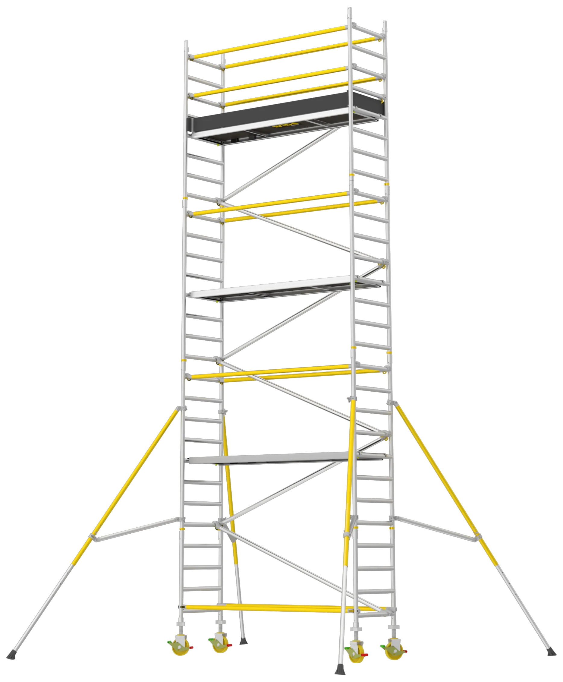 Rullestillads RT-750 6,2m