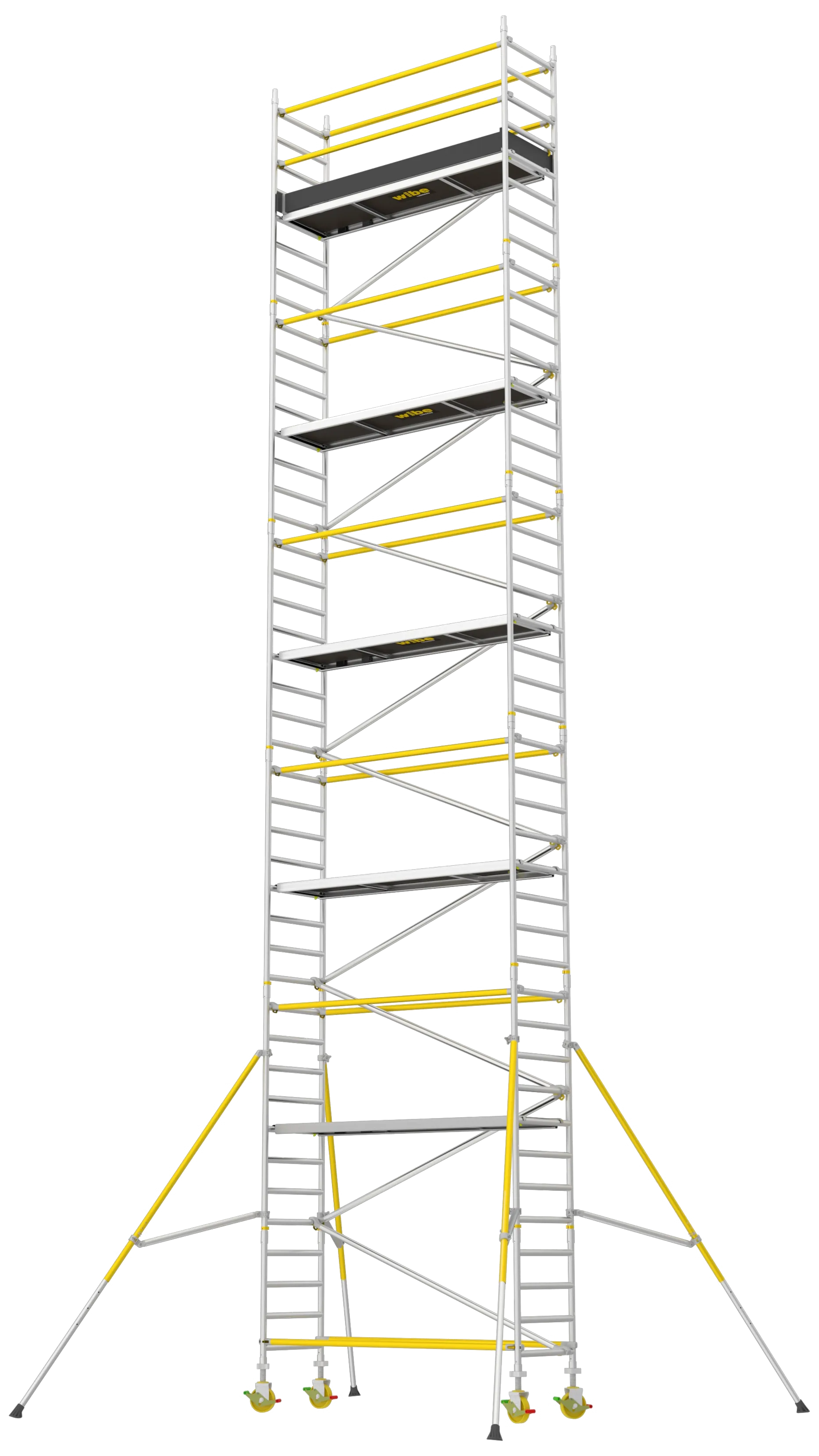 Rullestillads RT-750 10,2m