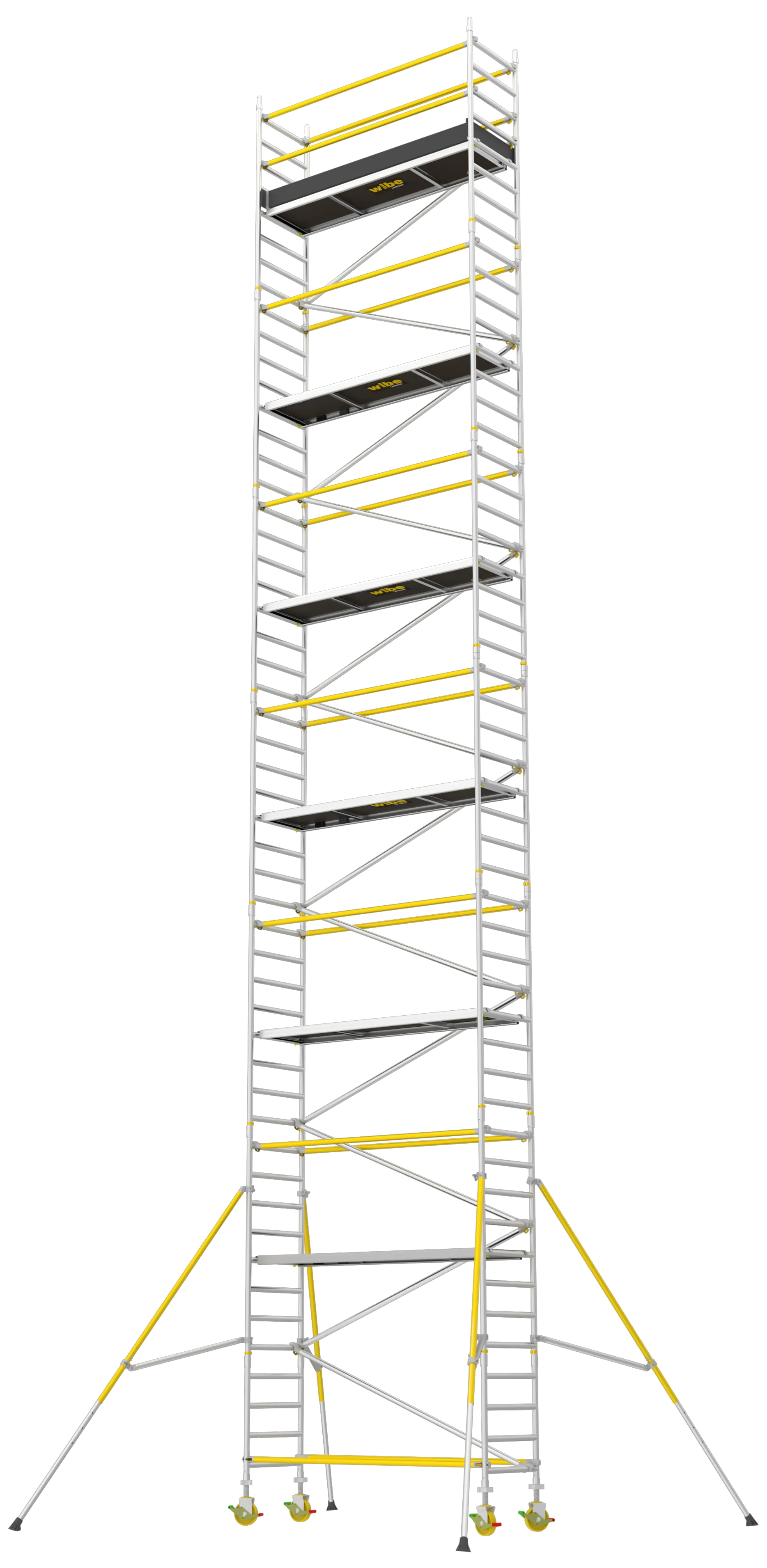 Rullestillads RT-750 12,2m