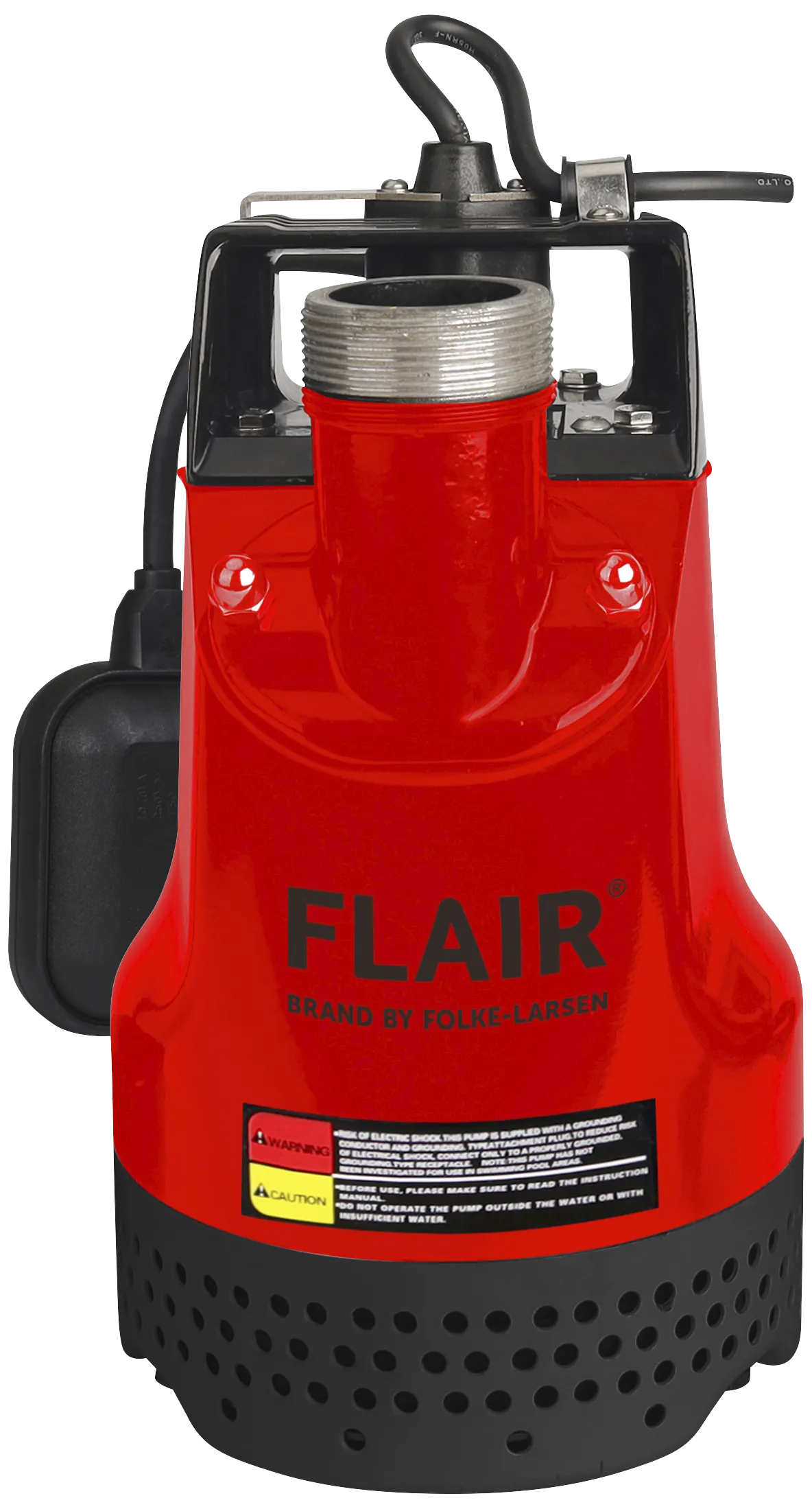 Flair FL-46A dykpumpe m/svømmer 2" 260ltr/min 450W
