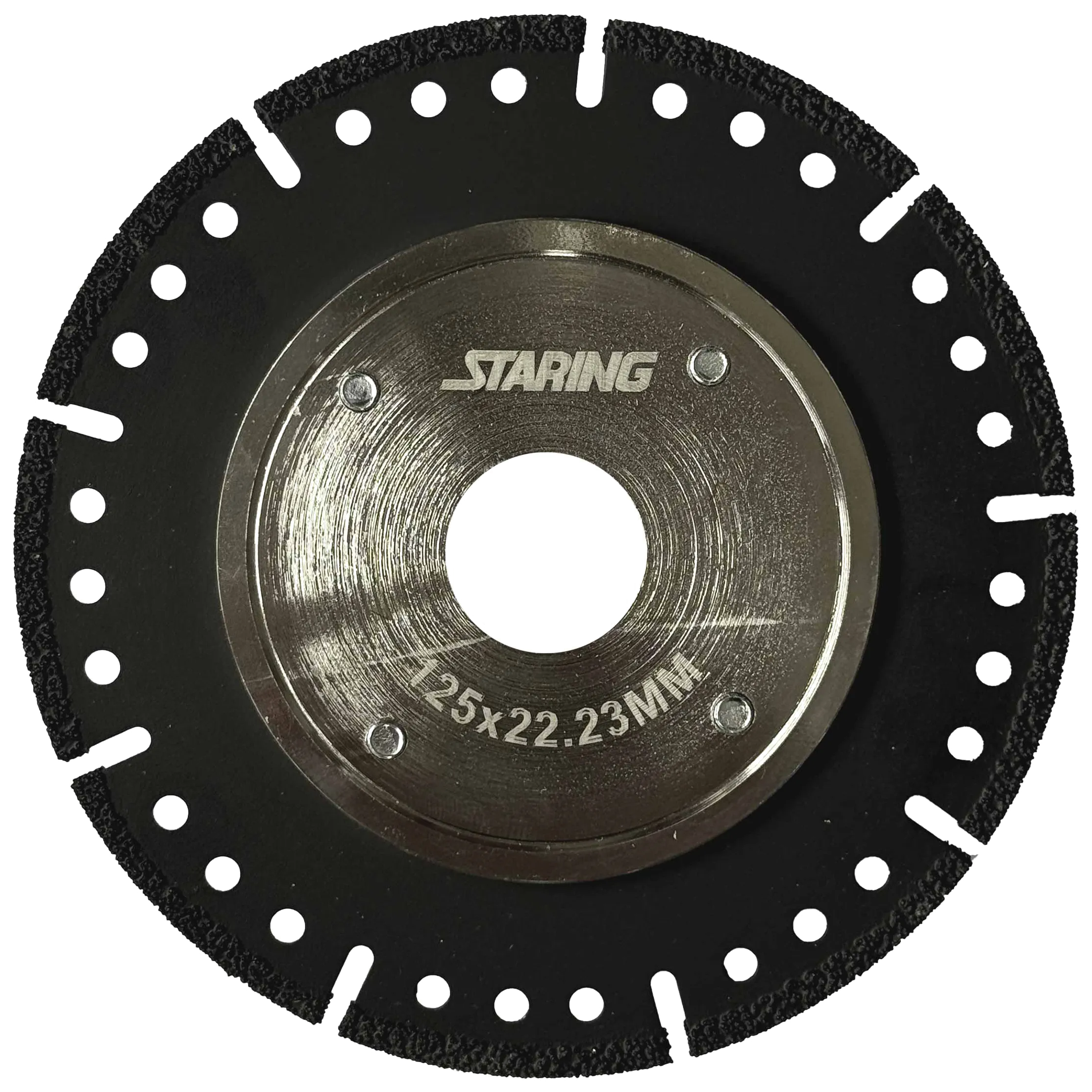 Diamantskæreskive t/rør ø125mm plast/PVC/komposit
