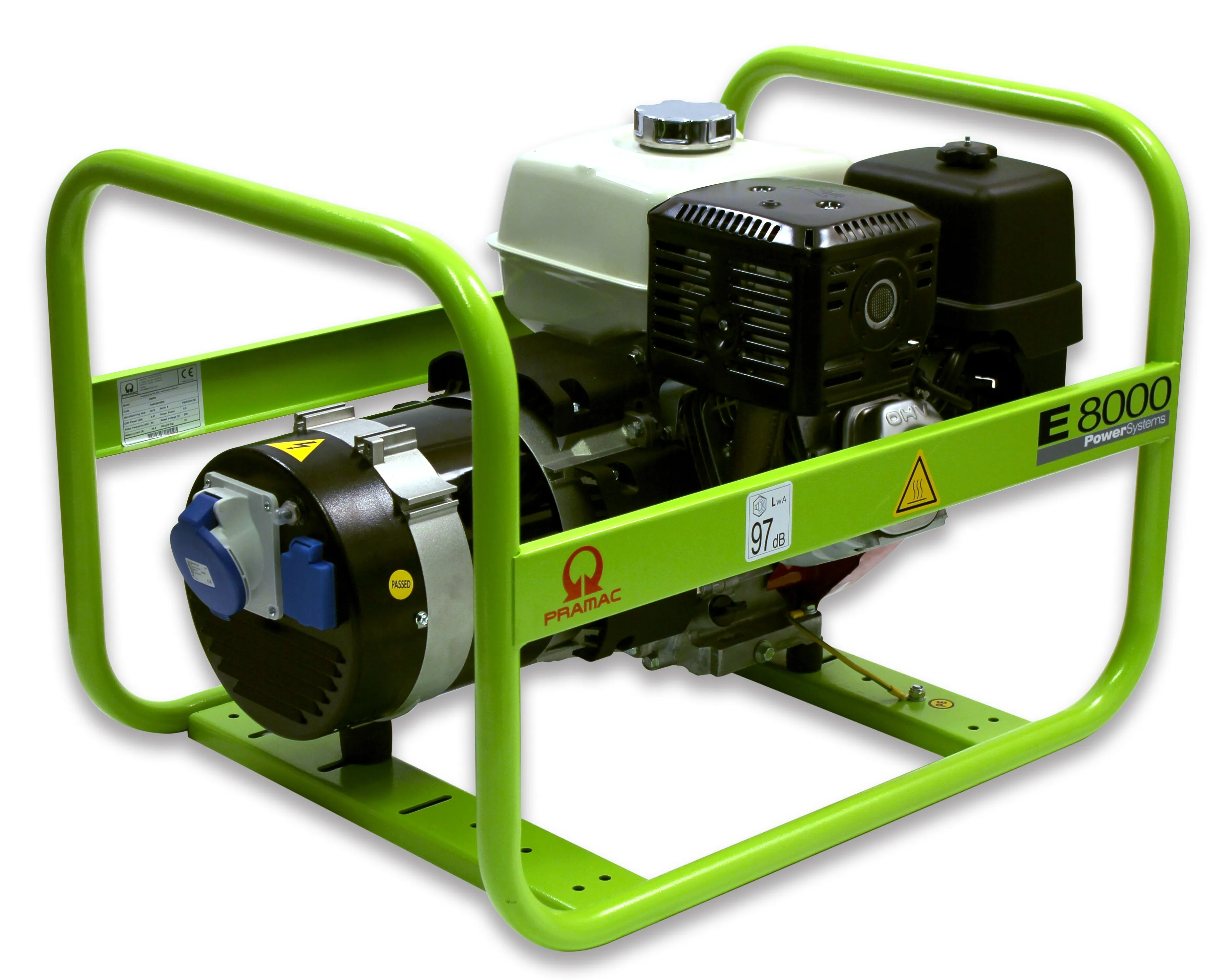 Generator E-8000 S (230v.)