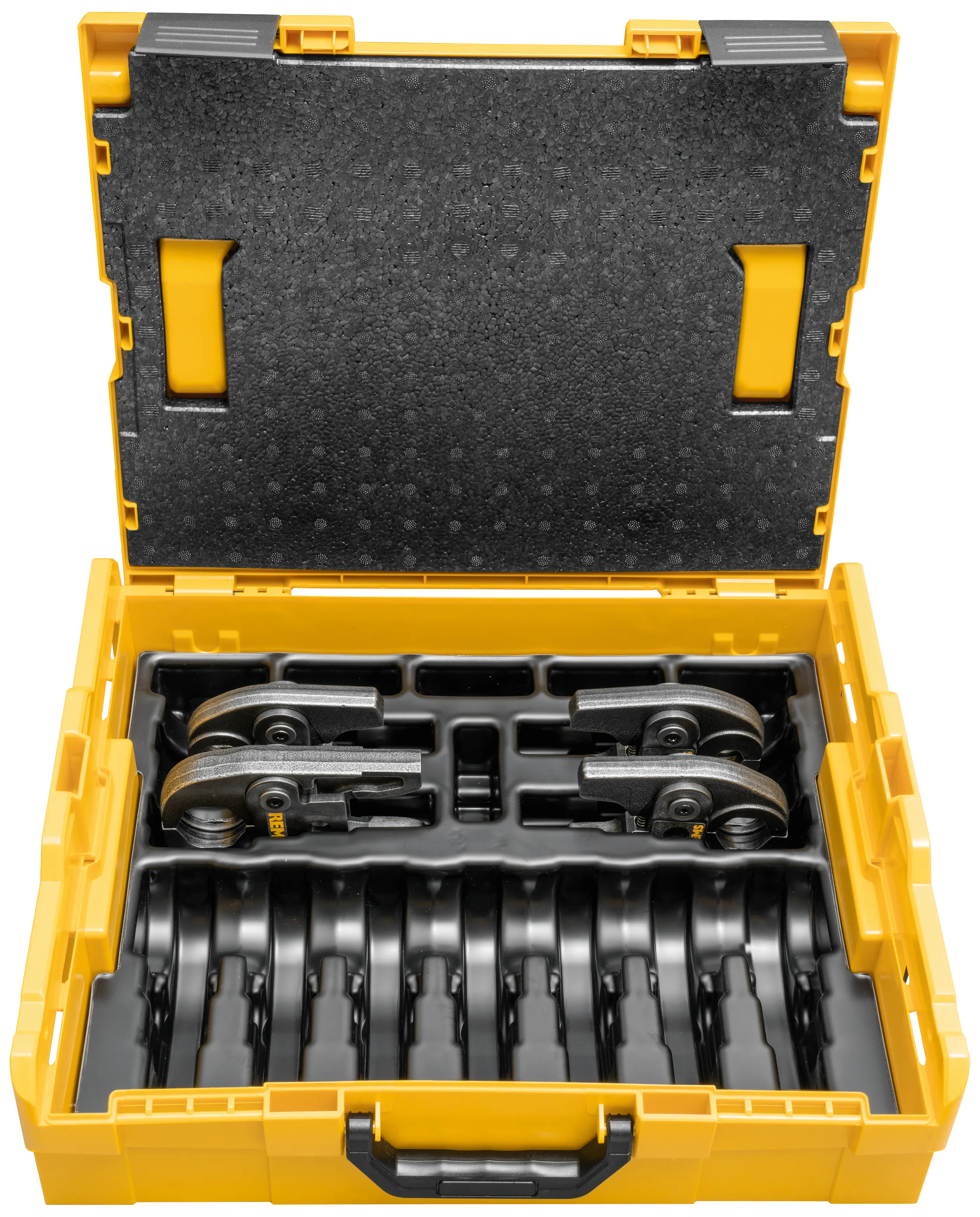 REMS Presstang Mini M15+18+22+28, sæt 4stk L-Boxx