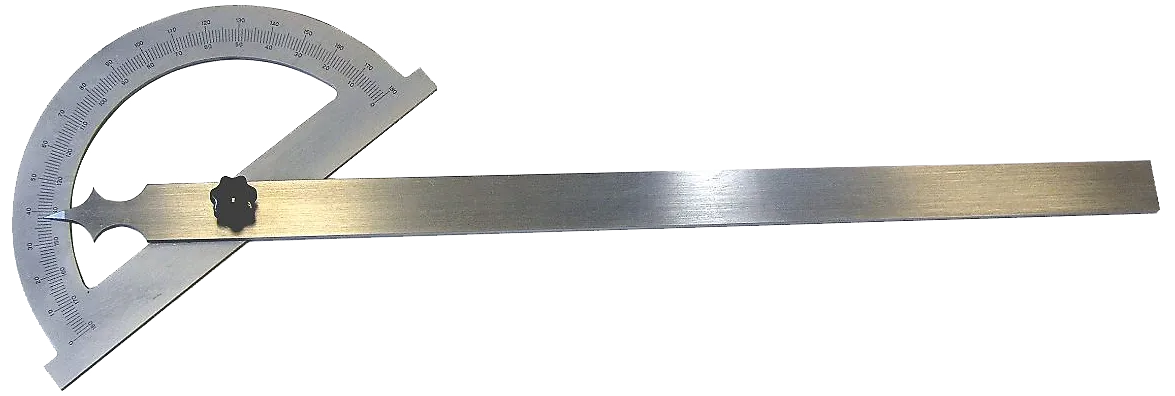 MIB gradmåler 0-180 gr. 80/120mm