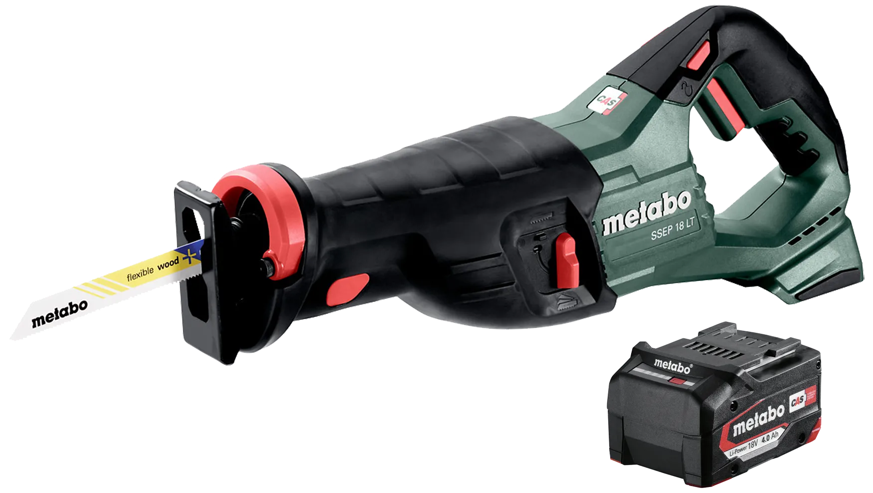Sampak: Bajonetsav SSEP 18 LT + 1×18V/4Ah LiPower