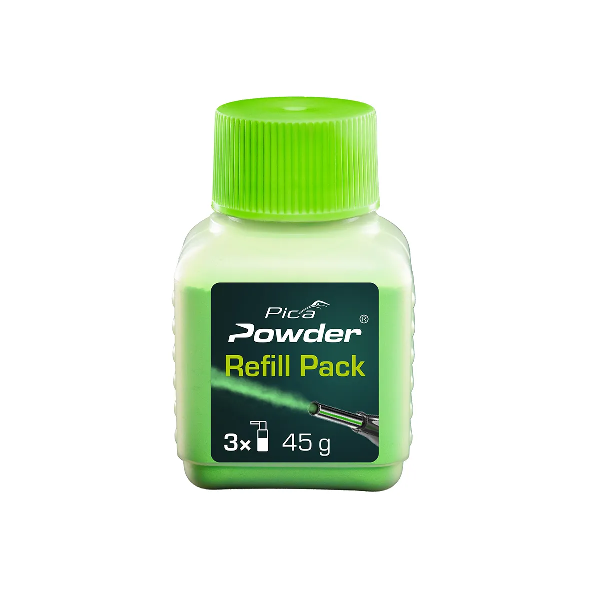 PICA Powder refill grøn