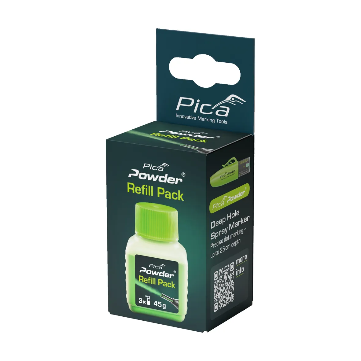PICA Powder refill grøn SB