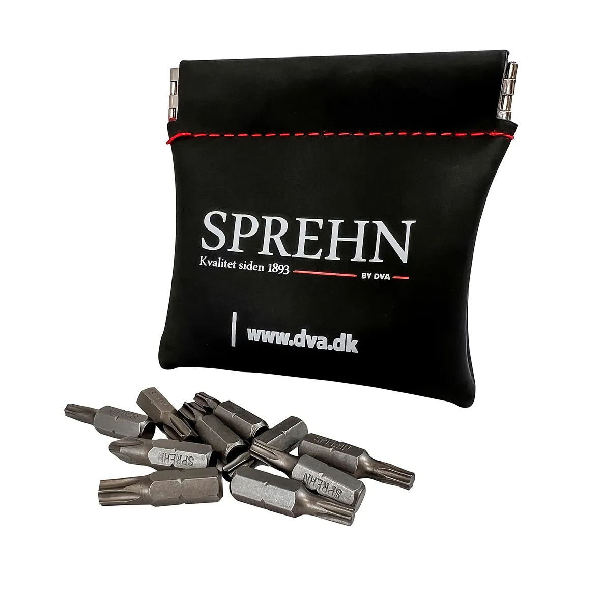 SPREHN Bitspung inkl. 20 bits (10xT20 - 5xT30 - 5 x PH2)