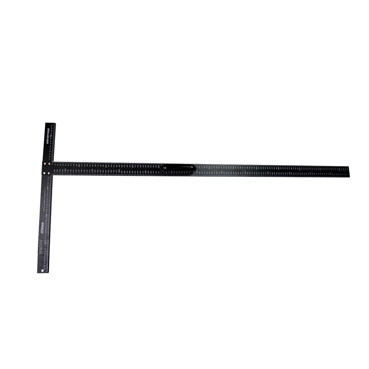 SPREHN gipspladevinkel 1250mm alu med håndtag