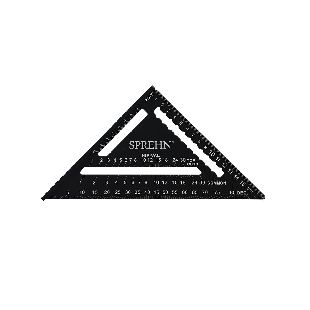 SPREHN speedvinkel 175 mm alu