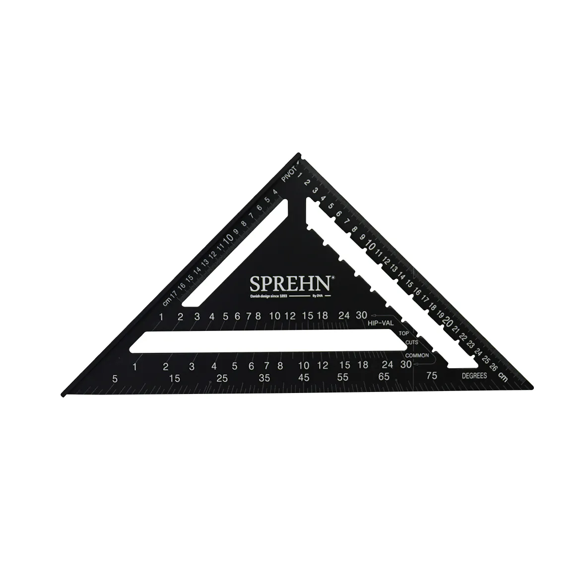 SPREHN speedvinkel 300 mm alu