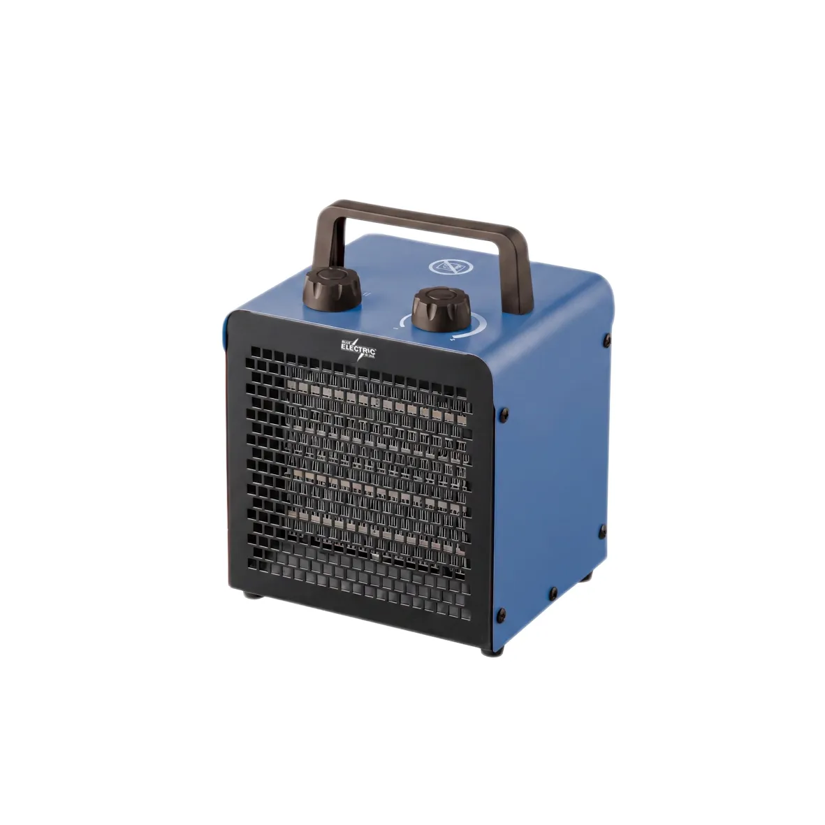 BLUE ELECTRIC varmeblæser 2KW 230V Keramisk