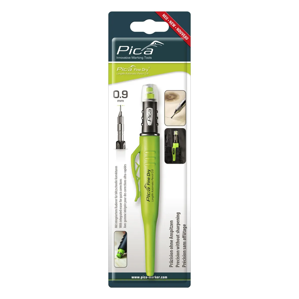 PICA Fine Dry stiftblyant SB