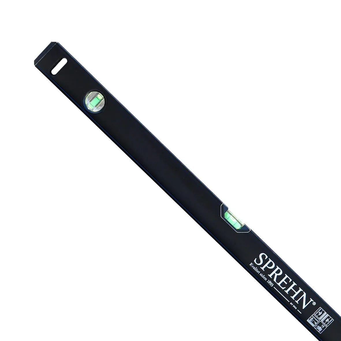 SPREHN vaterpas, magnet og libeller, 60 cm
