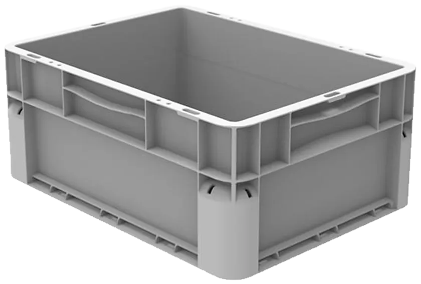 Arca EuroClick kasse grå 400×300×175mm 15,4 ltr