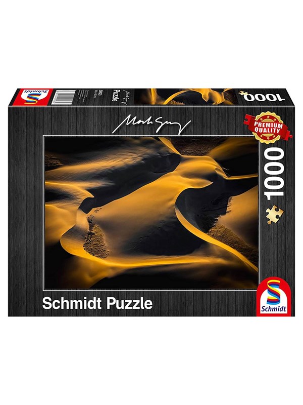 Schmidt Puzzle - Mark Gray: Hare (1000 pieces) Gulv