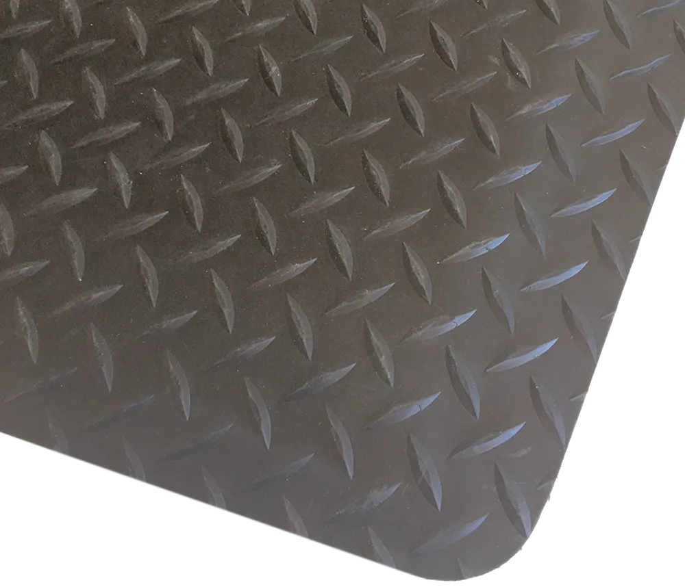 ErgoTrax aflastningsmåtte grå 910×13mm 18,3m
