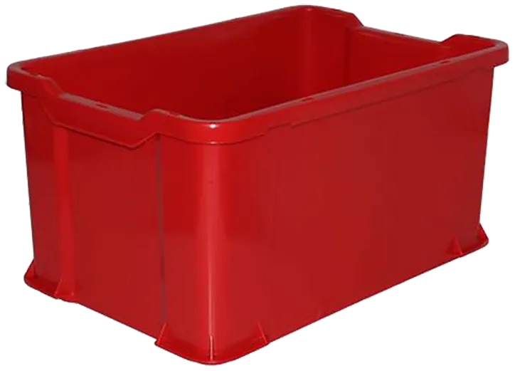 Arca 7906 Unikasse rød 600×400×300mm 54 ltr