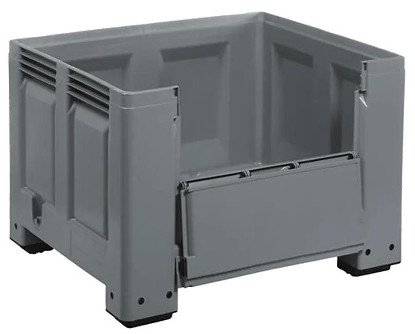 Arca Bigbox m/fødder & låge 1200×1000×760mm 670ltr