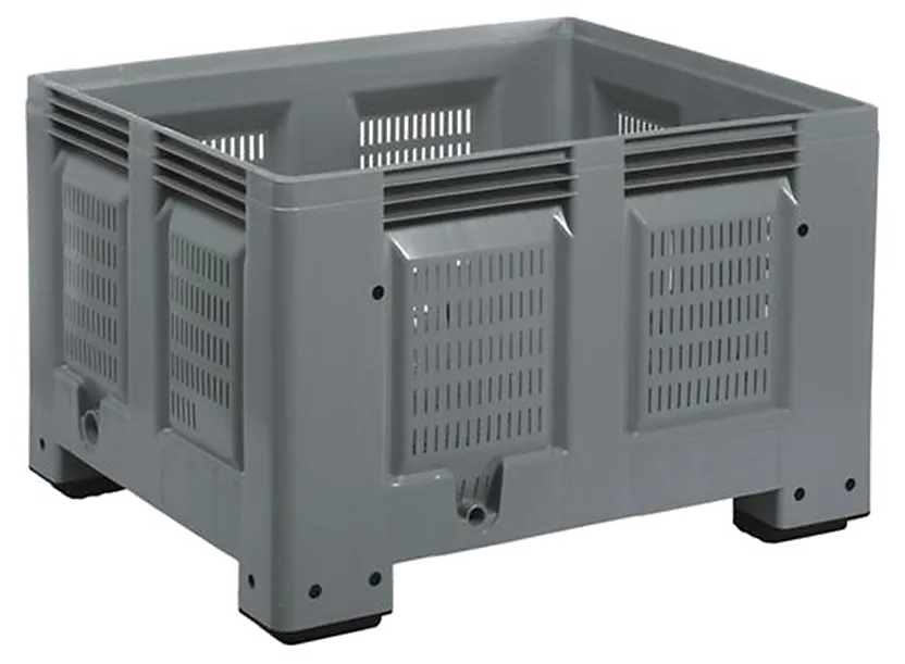 Arca Bigbox perf. m/fødder 1200×1000×760mm 670ltr