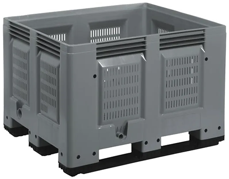Arca Bigbox perf. m/3 meder 1200×1000×790mm 670ltr