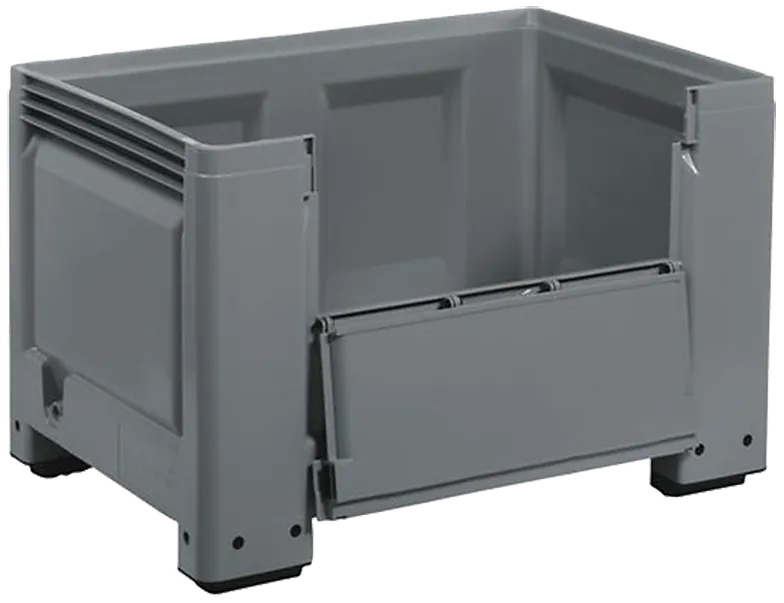 Arca Bigbox m/fødder & låge 1200×800×760mm 535 ltr