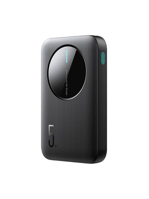 Joyroom Powerbank 2.4A LED 5000mAh (Black) Nødlader - Svart - 5000 mAh