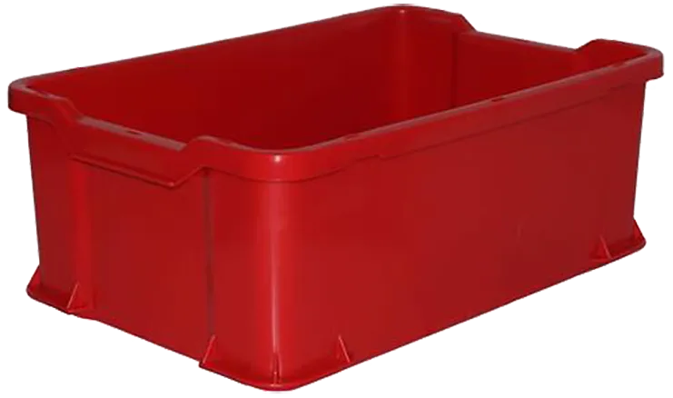 Arca 7905 Unikasse rød 600×400×225mm 40 ltr
