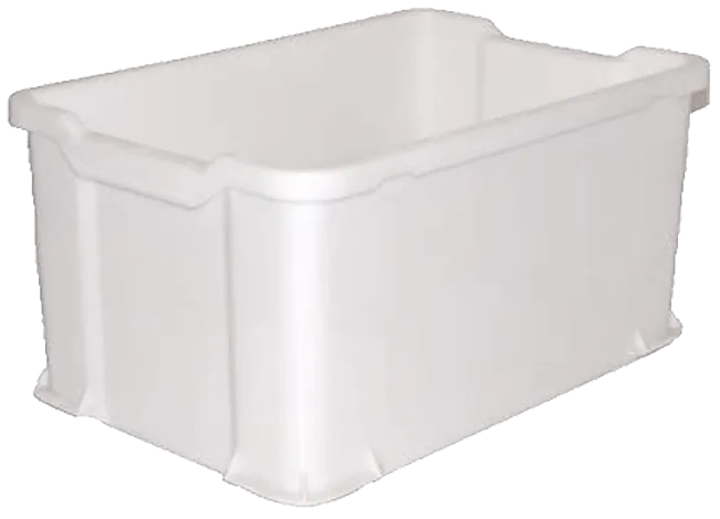 Arca 7906 Unikasse hvid 600×400×300mm 54 ltr