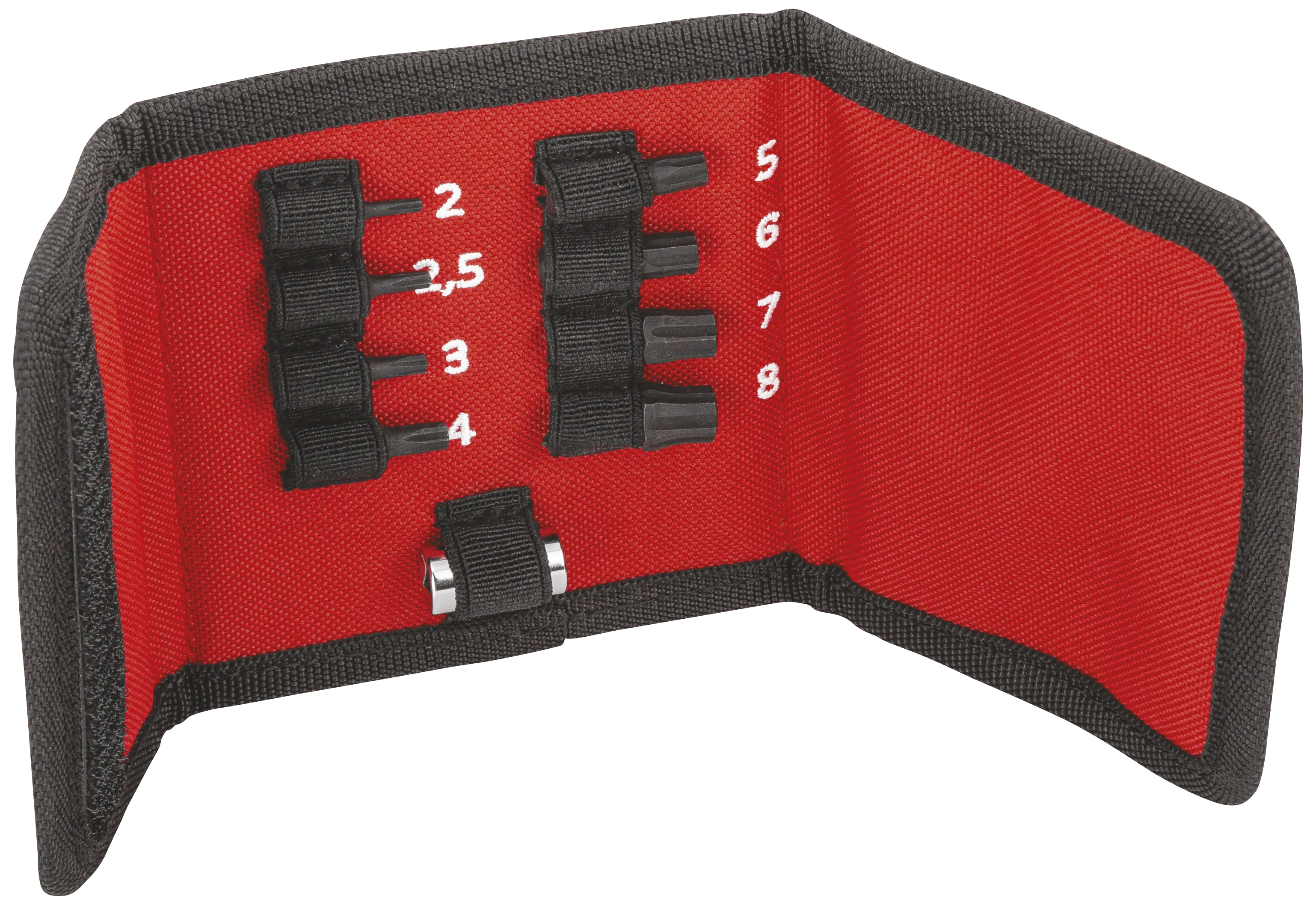 USAG bitssæt 660X/B9 HEX 2-2,5-3-4-5-6-7-8, 8stk