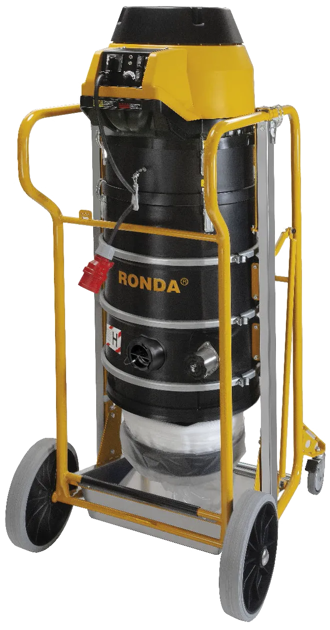 Ronda 4000H SmartFlow kl.H støvsuger 4×1450W/400V