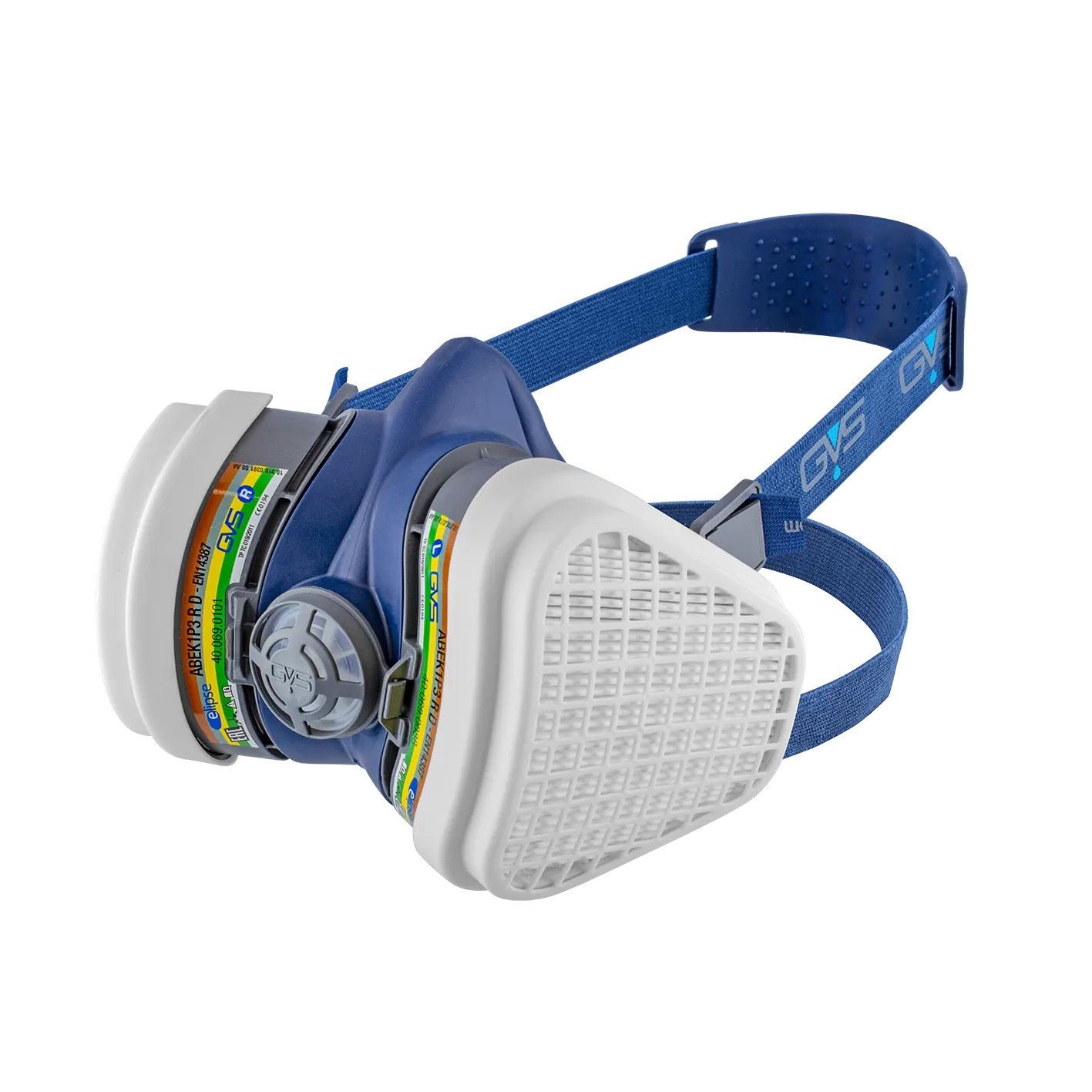 Halvmaske GVS Elipse ABEK1P3, SPR491 M/L, m/ABEK1P3 filtre