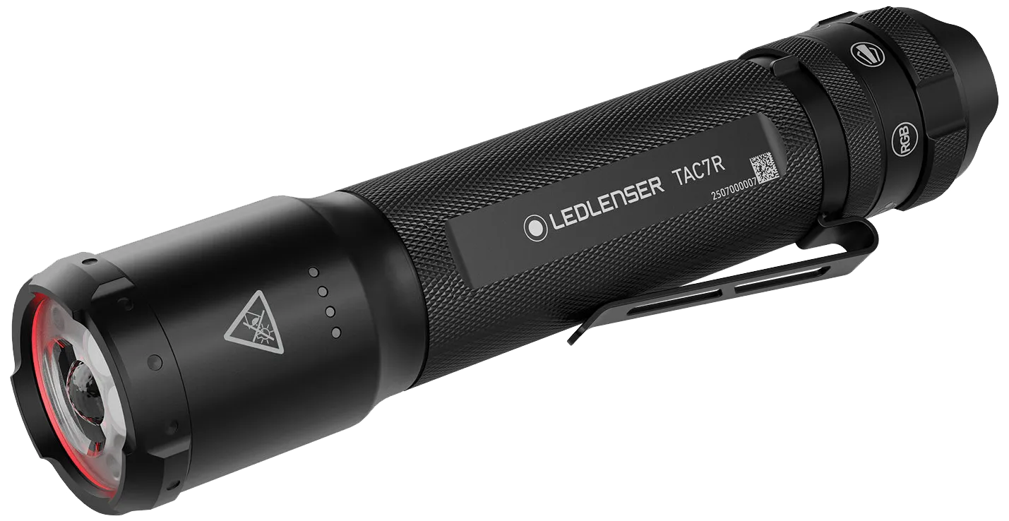 Ledlenser TAC7R taktisk håndlygte 3200lm genopl.