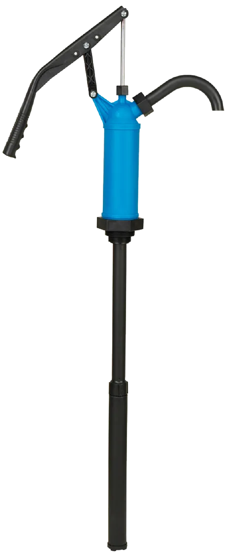 Pressol vægtstangs-fadpumpe 18ltr/min