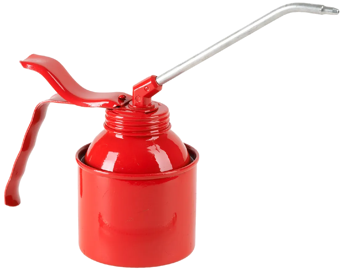 Pressol smørekande m/alu-tud, 250ml stålbeholder