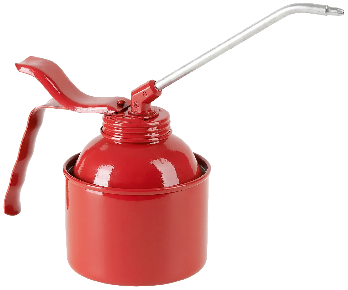 Pressol smørekande m/alu-tud, 350ml stålbeholder
