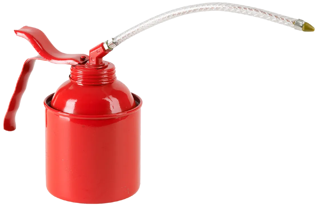 Pressol smørekande m/flextud, 500ml stålbeholder