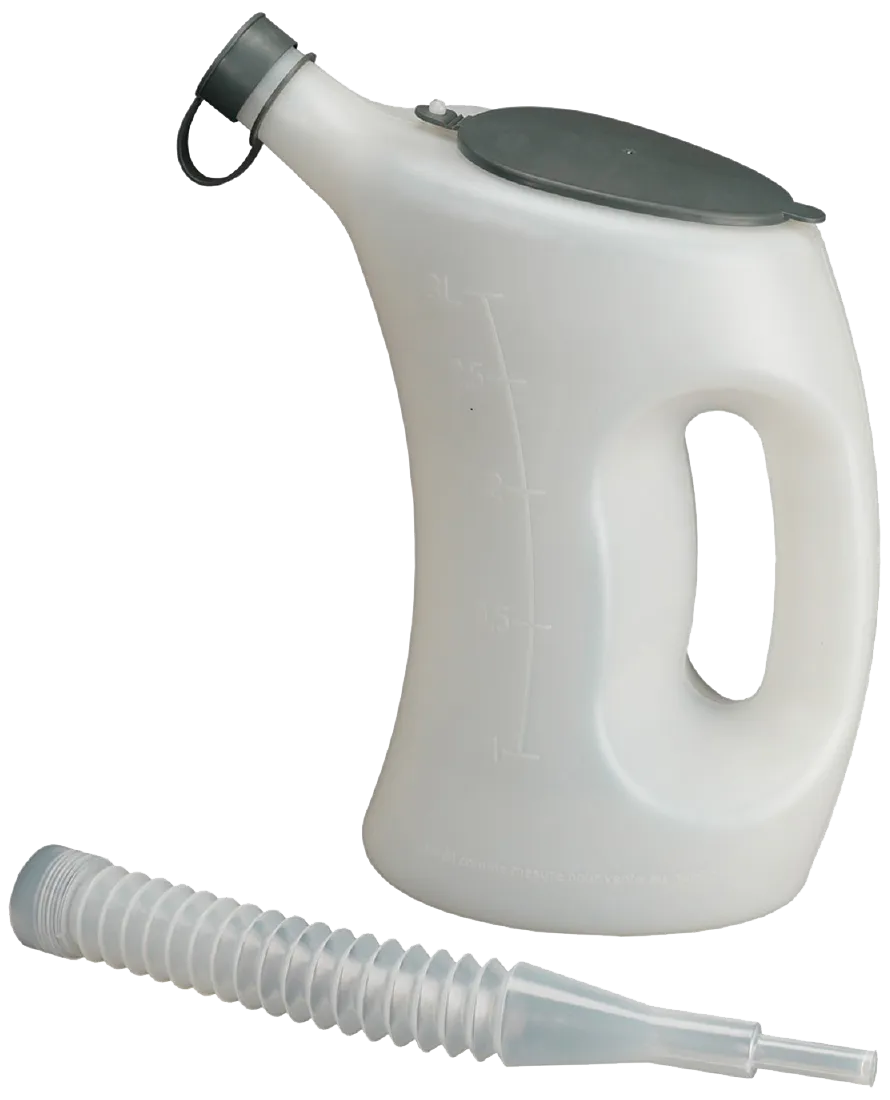 Pressol oliemål PE m/flextud, 3ltr