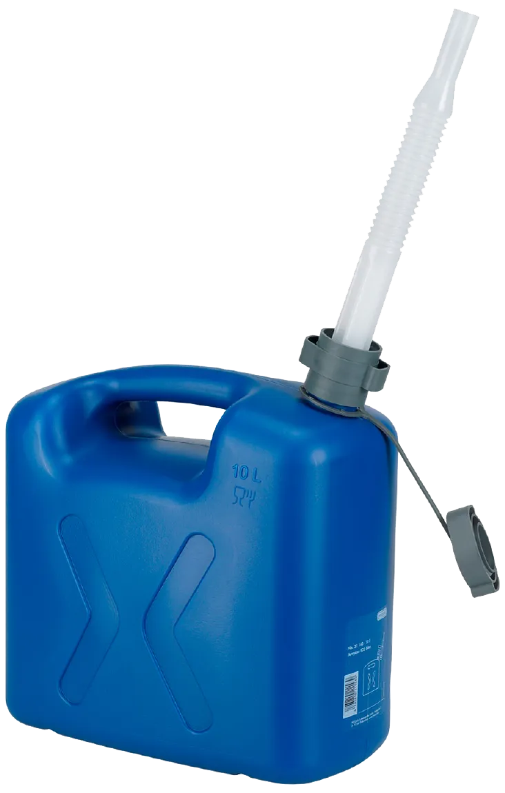 Plastdunk t/AdBlue, 10ltr m/flexudløb