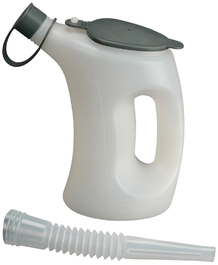 Pressol oliemål m/låg og flextud, 0,5ltr