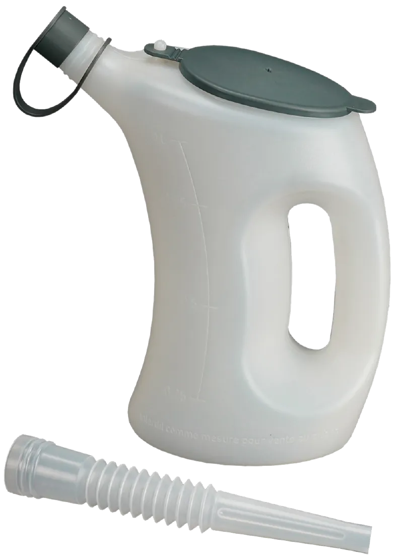 Pressol oliemål m/låg og flextud, 1ltr