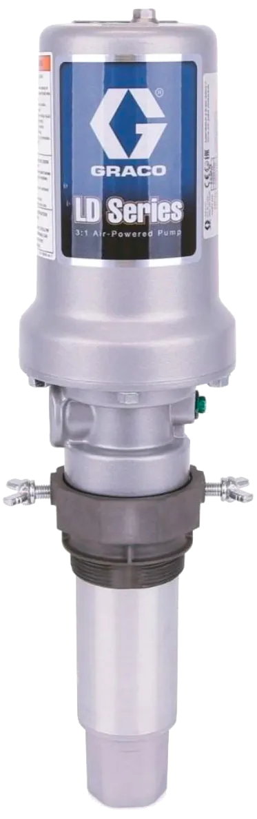 Graco pneum. oliepumpe 34ltr/min