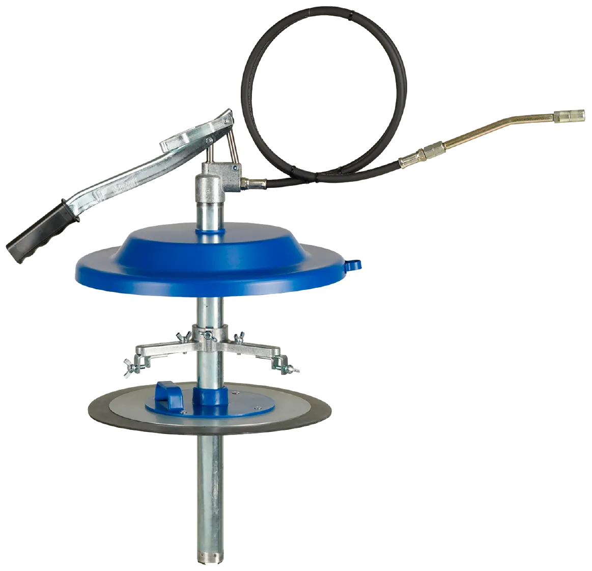Pressol fedtsmøresæt manuelt t/18kg spand